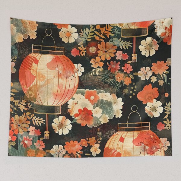 Item preview, Paper lantern pattern designed and sold by LittleNippon.