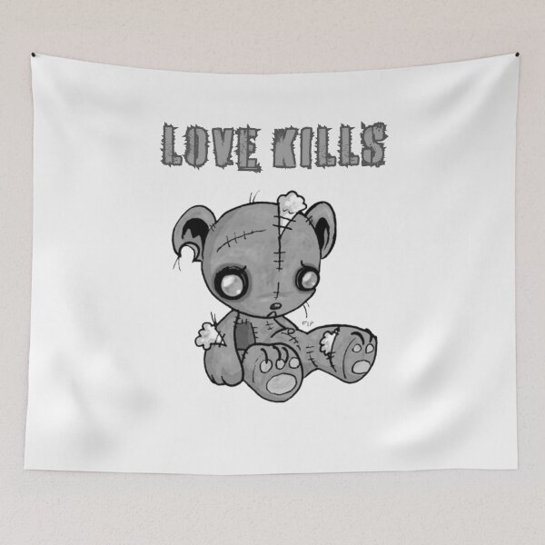 Item preview, Love Kills designed and sold by Rookie Designs.