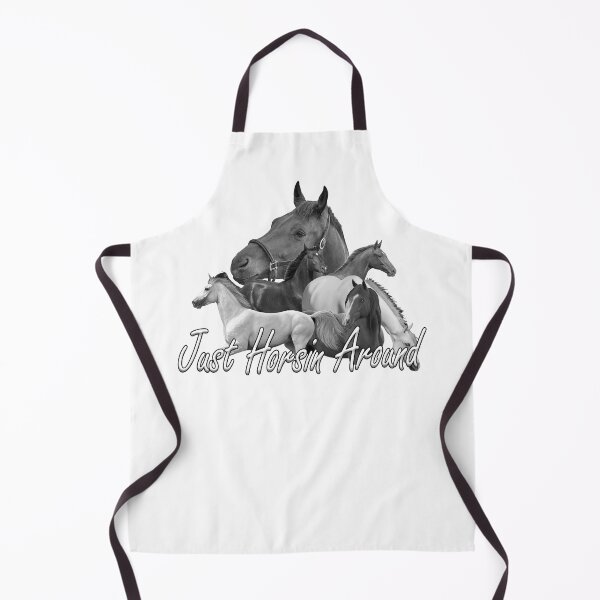 Item preview, Just Horsing Around designed and sold by InfiniTeesUSA.