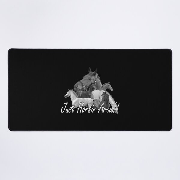 Item preview, Just Horsing Around designed and sold by InfiniTeesUSA.