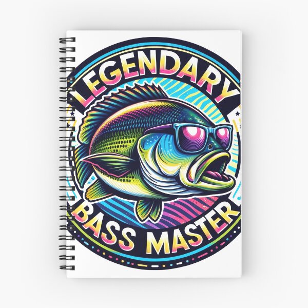 Item preview, Legendary Bass Master | Funny Fishing designed and sold by coca-art.