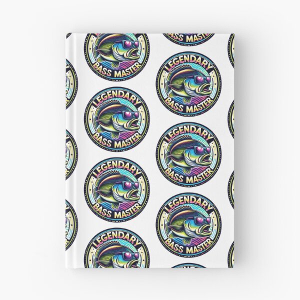 Item preview, Legendary Bass Master | Funny Fishing designed and sold by coca-art.