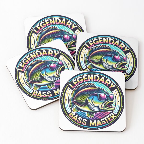 Item preview, Legendary Bass Master | Funny Fishing designed and sold by coca-art.