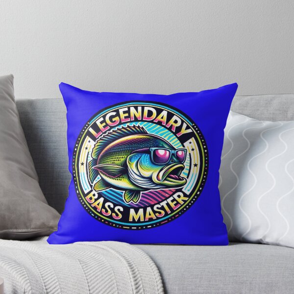 Item preview, Legendary Bass Master | Funny Fishing designed and sold by coca-art.