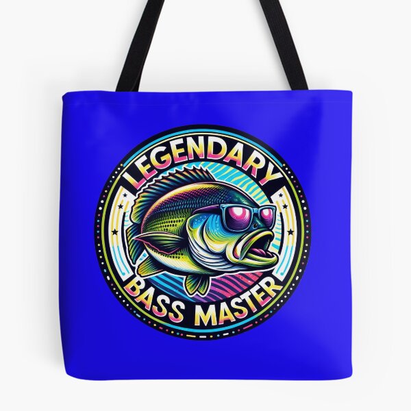 Item preview, Legendary Bass Master | Funny Fishing designed and sold by coca-art.