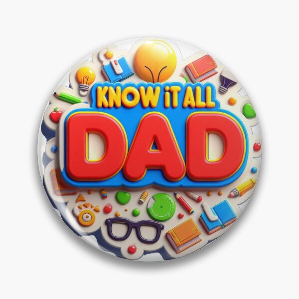 Item preview, Know it All Dad designed and sold by UnknownEnt.