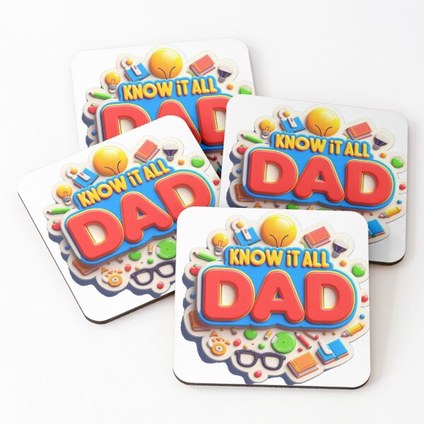 Item preview, Know it All Dad designed and sold by UnknownEnt.