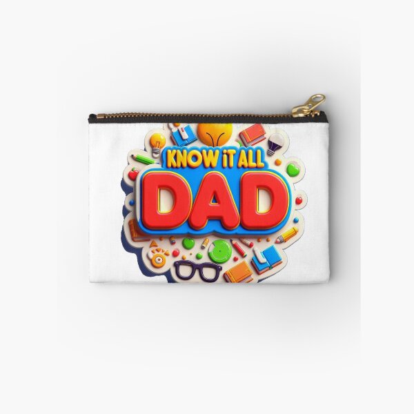 Item preview, Know it All Dad designed and sold by UnknownEnt.