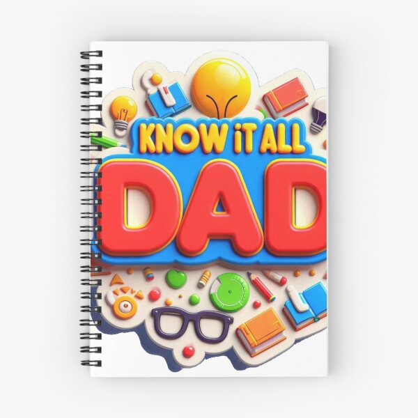 Item preview, Know it All Dad designed and sold by UnknownEnt.