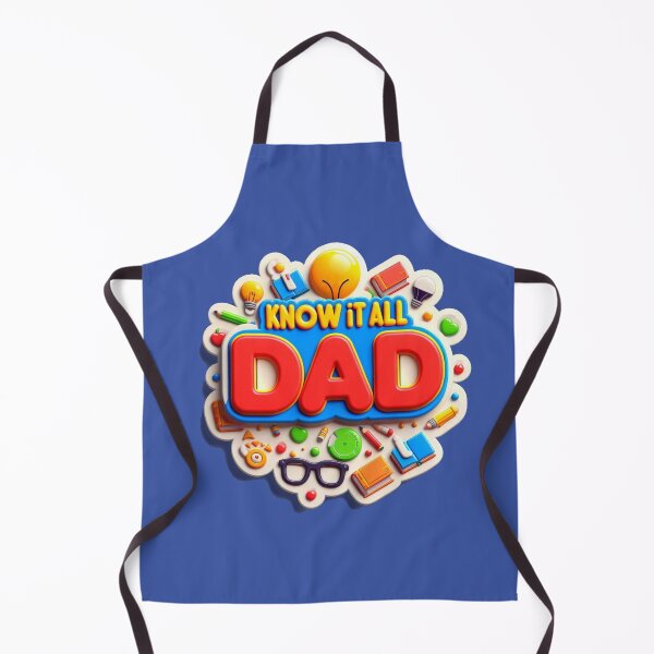Item preview, Know it All Dad designed and sold by UnknownEnt.