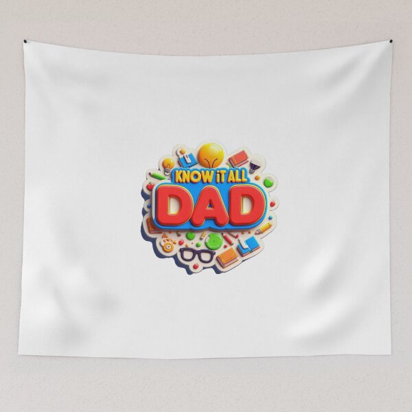 Item preview, Know it All Dad designed and sold by UnknownEnt.