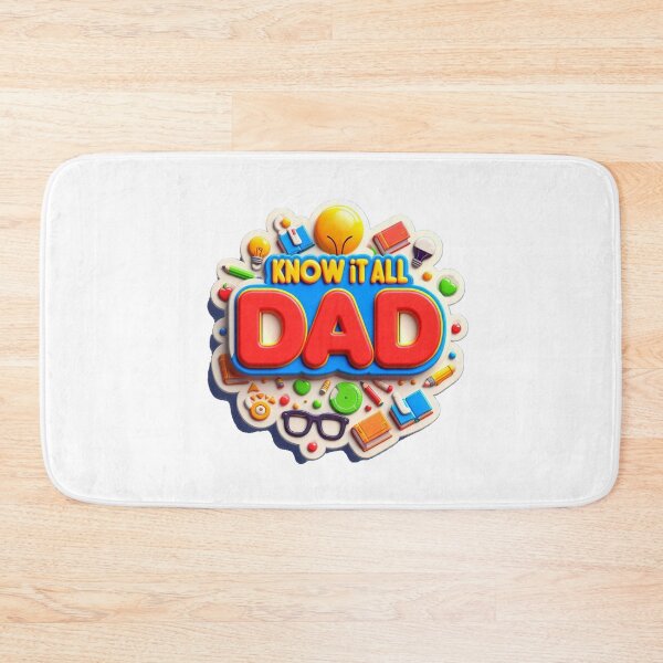 Item preview, Know it All Dad designed and sold by UnknownEnt.