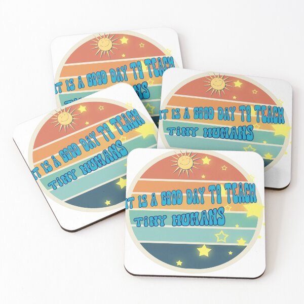 Item preview, It is a good day yo teach tiny humans designed and sold by AlureDesigns.