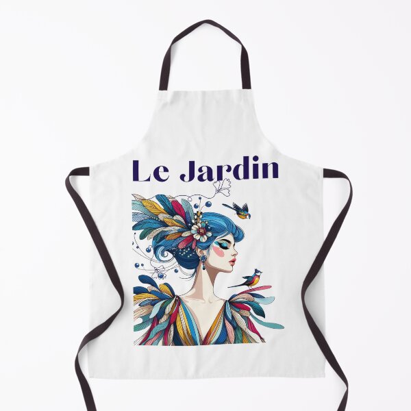 Item preview, Le Jardin fashion illustration  designed and sold by coloursforkids.