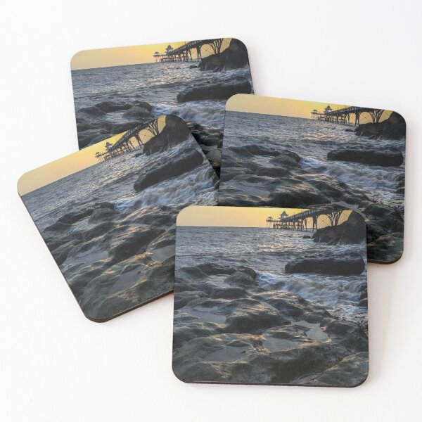 Item preview, Sunset over Clevedon Pier designed and sold by Martin Fenton.
