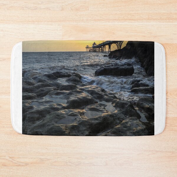 Item preview, Sunset over Clevedon Pier designed and sold by Martin Fenton.