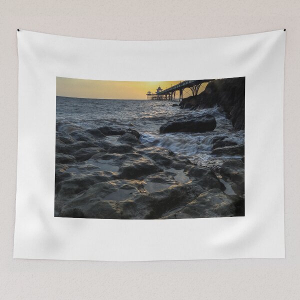 Item preview, Sunset over Clevedon Pier designed and sold by Martin Fenton.