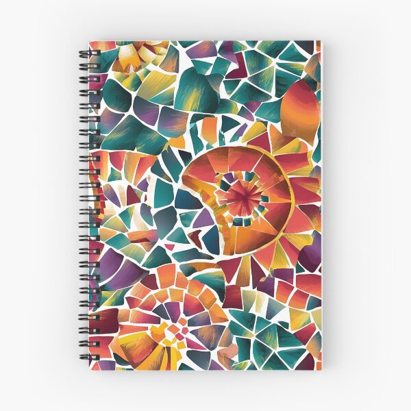 Aperçu de l'œuvre Modèle Géométrique Carreaux De Mosaïque Colorée Modèle Sans Couture Conception Peinture Art 3D créée et vendue par Charlygood.