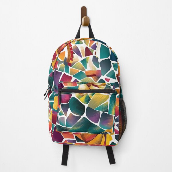 Artikelvorschau, Geometrisches Muster, bunte Mosaikfliesen, nahtloses Muster, Design, Malerei, 3D-Kunst entworfen und verkauft von Charlygood.