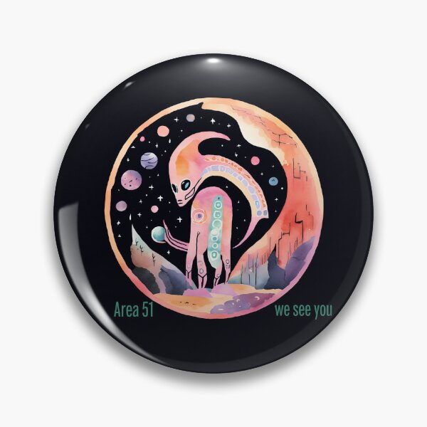 Item preview, Area 51 Unveiled Visions of Area 51 designed and sold by dcohea.