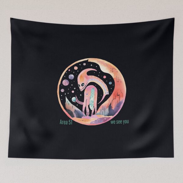 Item preview, Area 51 Unveiled Visions of Area 51 designed and sold by dcohea.