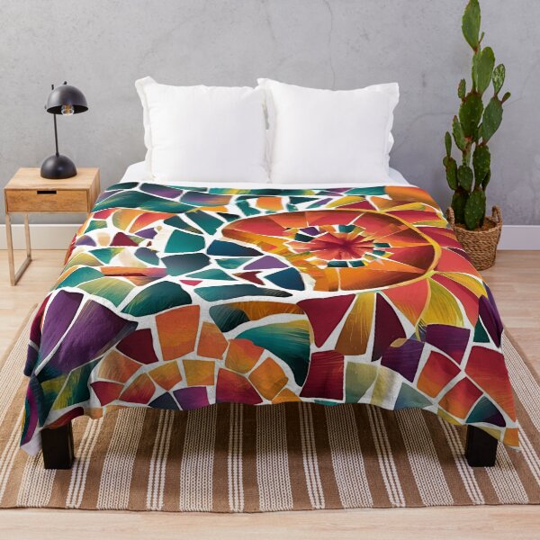 Artikelvorschau, Geometrisches Muster, bunte Mosaikfliesen, nahtloses Muster, Design, Malerei, 3D-Kunst entworfen und verkauft von Charlygood.
