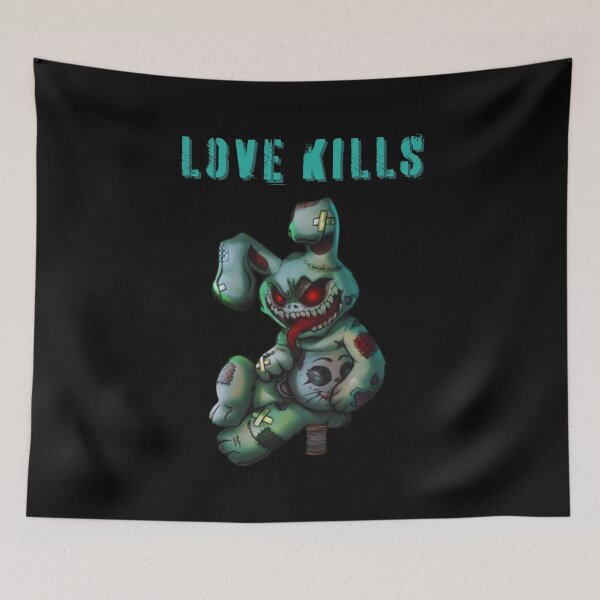 Item preview, Love Kills designed and sold by Rookie Designs.
