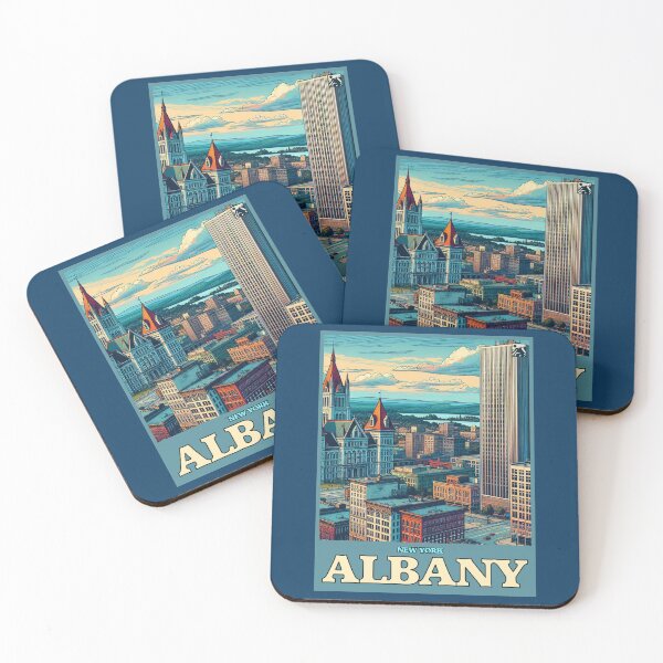 Item preview, Albany, New York designed and sold by cloudland.