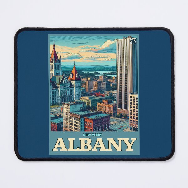 Item preview, Albany, New York designed and sold by cloudland.