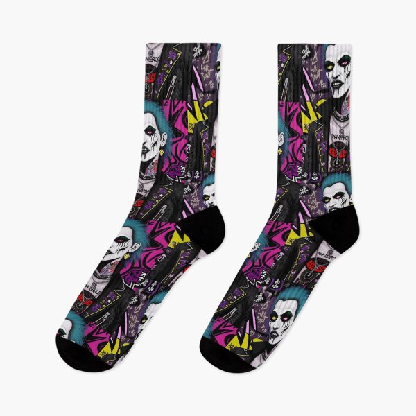 Item preview, Punk Rock Abstract Graffiti Art designed and sold by TheDarkWardrobe.