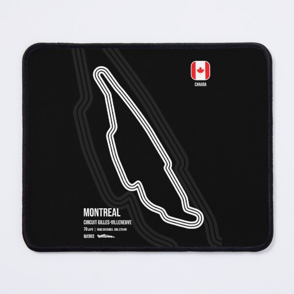 Item preview, Canadian Race Track (B&W) designed and sold by Mariel  Toigo.