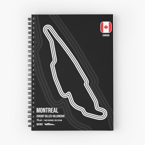 Item preview, Canadian Race Track (B&W) designed and sold by Mariel  Toigo.