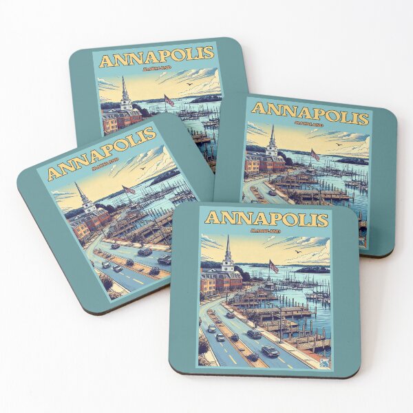 Item preview, Annapolis, Maryland designed and sold by cloudland.