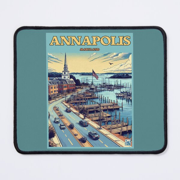 Item preview, Annapolis, Maryland designed and sold by cloudland.