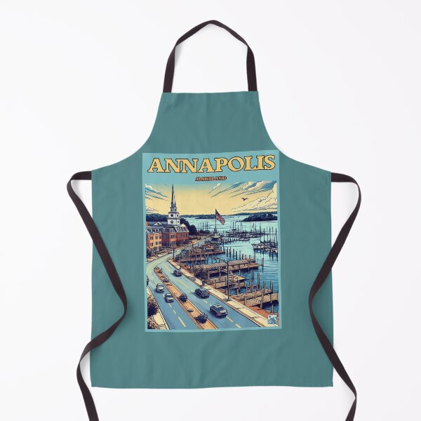 Item preview, Annapolis, Maryland designed and sold by cloudland.