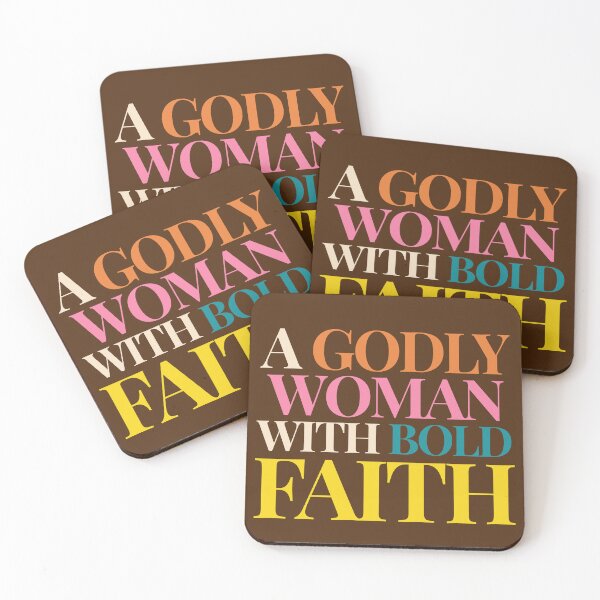 Item preview, A GODLY WOMAN WITH BOLD FAITH designed and sold by alegnacreates.