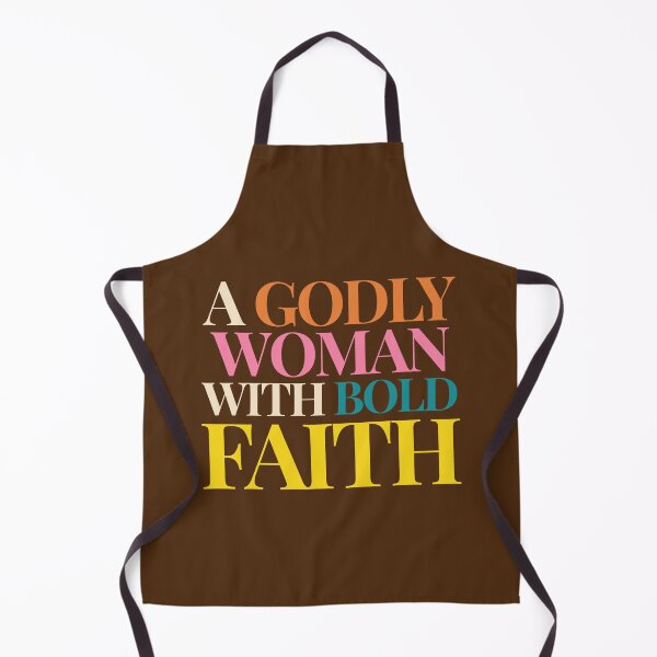 Item preview, A GODLY WOMAN WITH BOLD FAITH designed and sold by alegnacreates.
