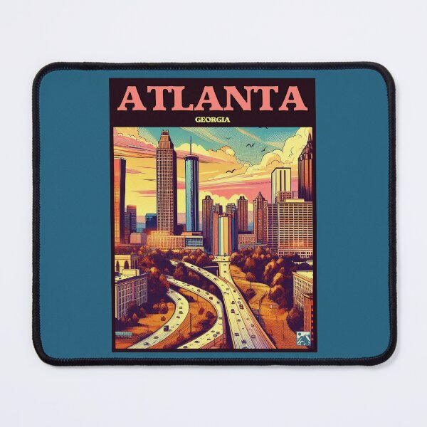 Item preview, Atlanta, Georgia designed and sold by cloudland.