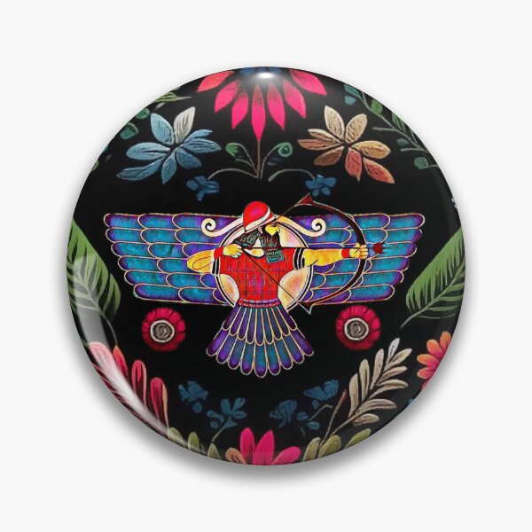 Item preview, Garden of Assyria designed and sold by doniainart.