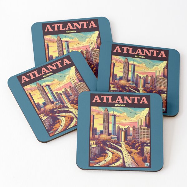 Item preview, Atlanta, Georgia designed and sold by cloudland.