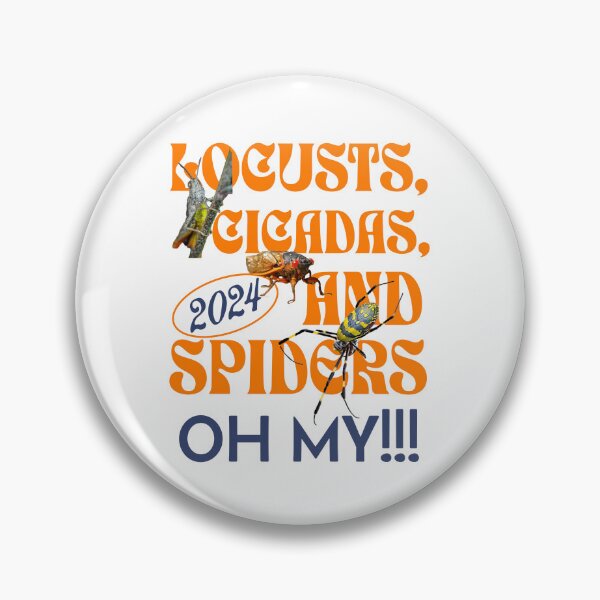 Item preview, Locusts, Cicadas, and Spiders....Oh My!!! designed and sold by Twisted-Teeze.