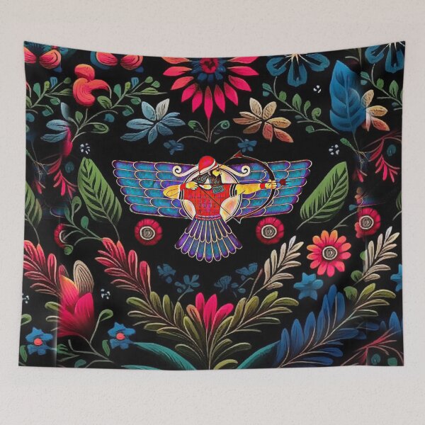 Item preview, Garden of Assyria designed and sold by doniainart.