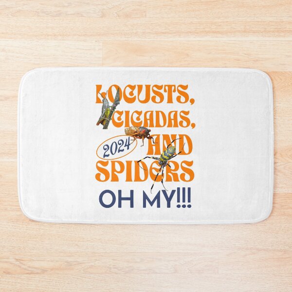 Item preview, Locusts, Cicadas, and Spiders....Oh My!!! designed and sold by Twisted-Teeze.