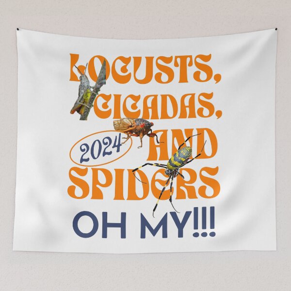 Item preview, Locusts, Cicadas, and Spiders....Oh My!!! designed and sold by Twisted-Teeze.