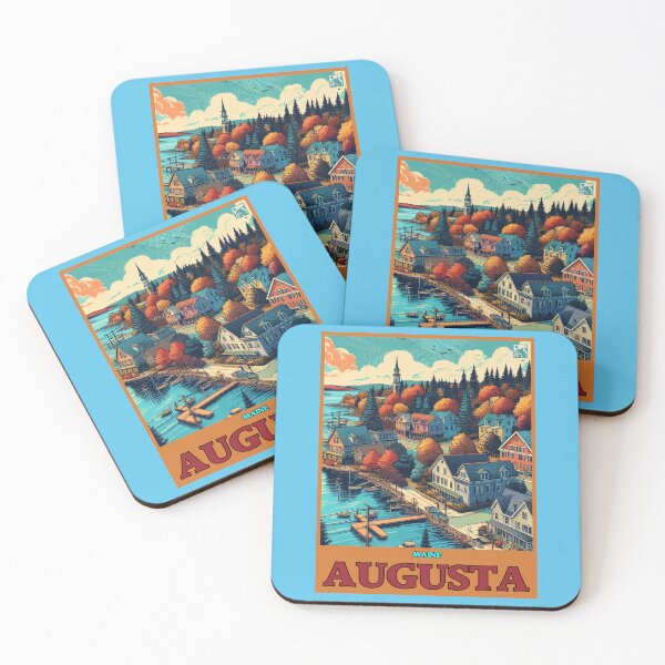 Item preview, Augusta, Maine designed and sold by cloudland.