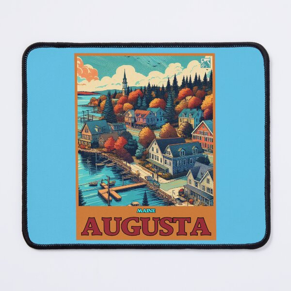 Item preview, Augusta, Maine designed and sold by cloudland.
