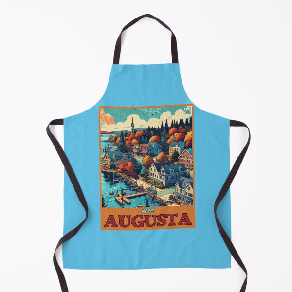 Item preview, Augusta, Maine designed and sold by cloudland.