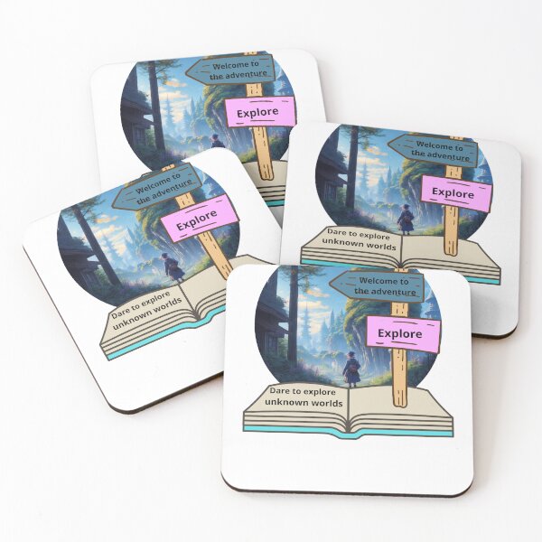 Item preview, Welcome to the Adventure: Infinite Journeys designed and sold by LiteraryPaws.