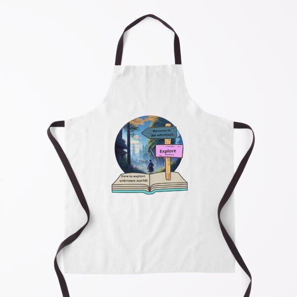 Item preview, Welcome to the Adventure: Infinite Journeys designed and sold by LiteraryPaws.