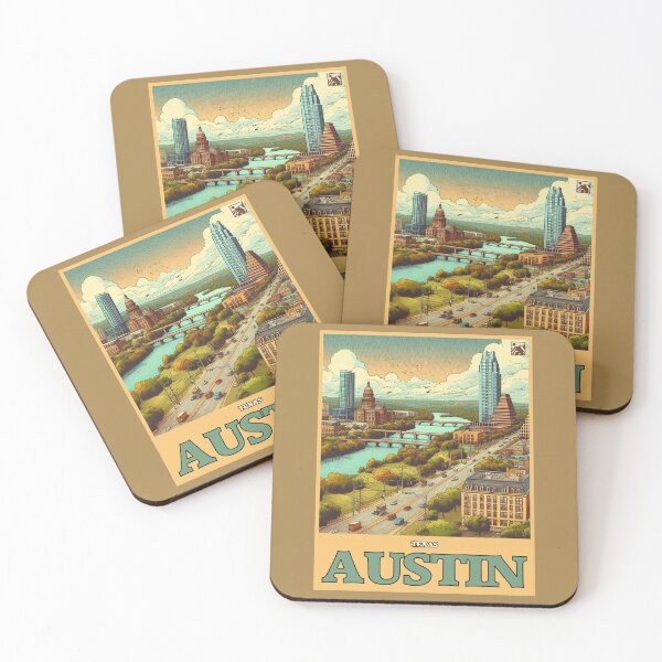 Item preview, Austin, Texas designed and sold by cloudland.